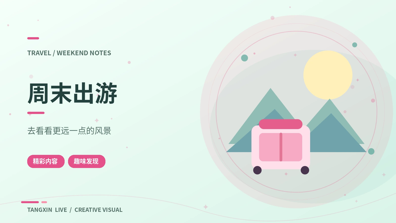 旅行行李清单